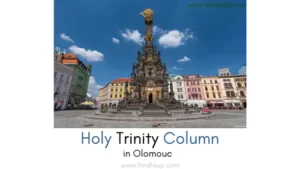 world heritage holy trinity column image